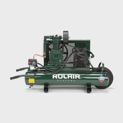 Rolair 1.5HP 5715K17 Twin Tank Compressor – PMC Machinery