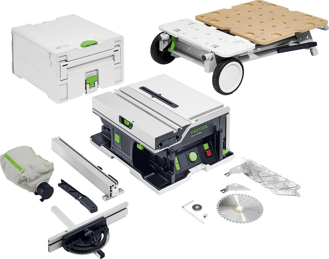 Festool Cordless Table Saw CSC SYS 50EB-Basic-Set