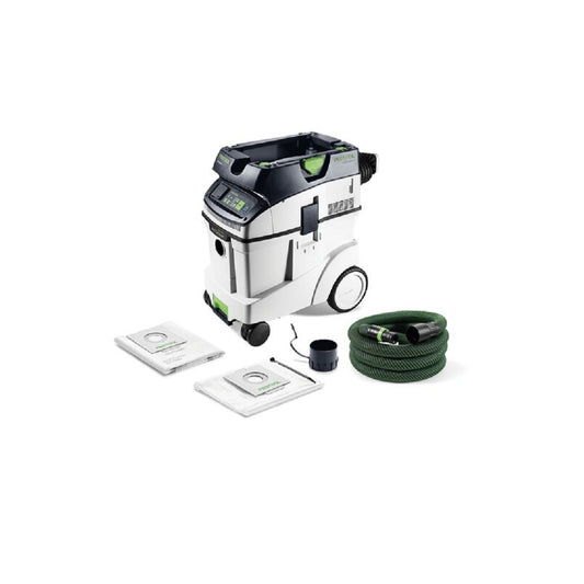 Dust Extractor CLEANTEC CT 48 EI AC HEPA