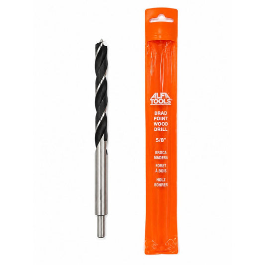 5/8" x 10" Brad Point Drill Bit