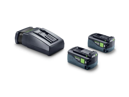 Festool 578742 - 2 x 5Ah High Output Battery/TCL6 Charger - Starter Set