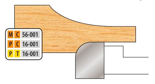 Back Cutters-Raised Panel for