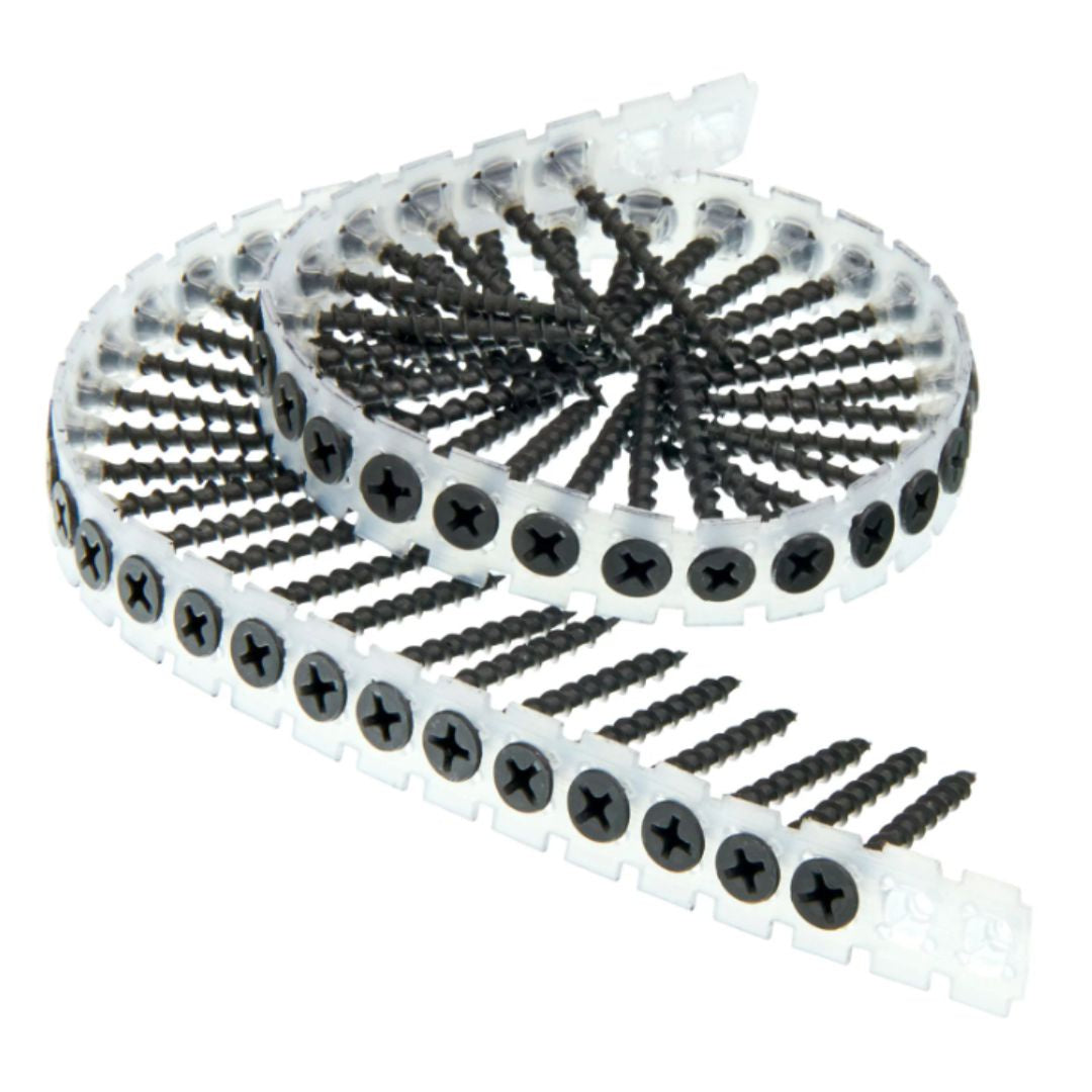 #7 Coarse 2" Sharp Point Drywall Screws, 1000 ct