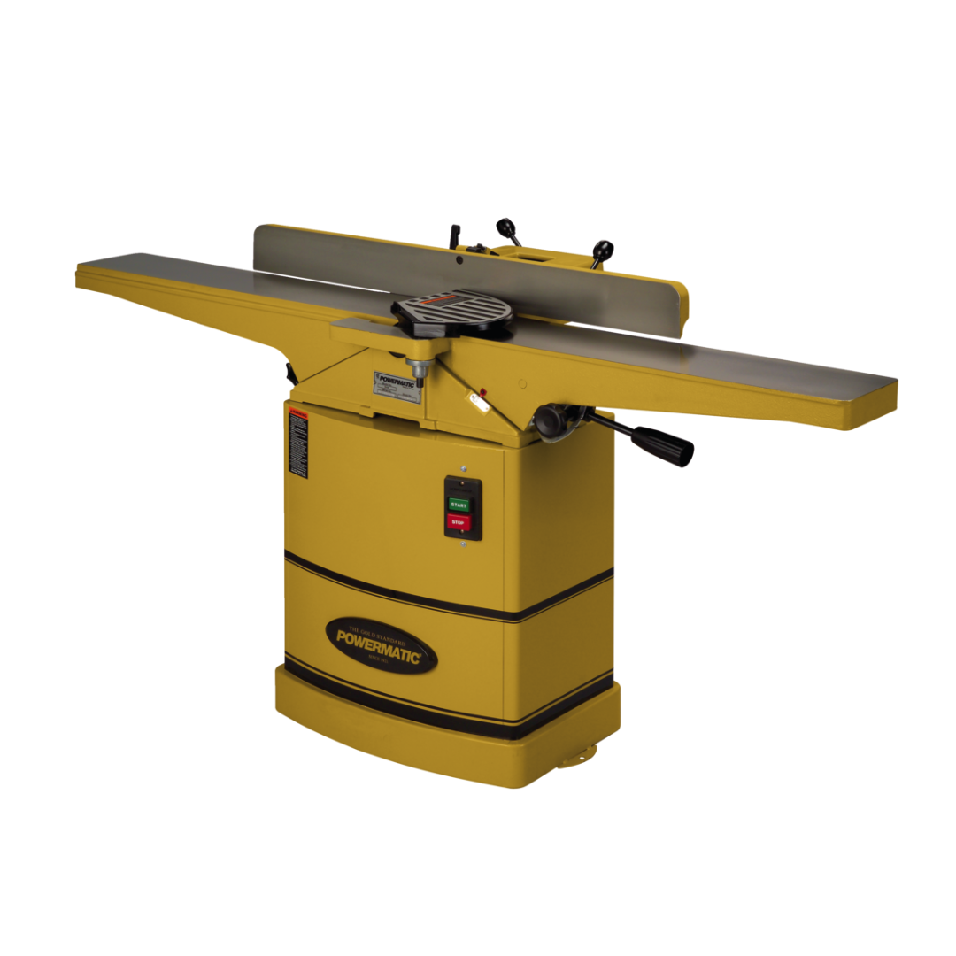 6" Jointer w/Straight Knives, 1HP 1PH 115/230V (54A)
