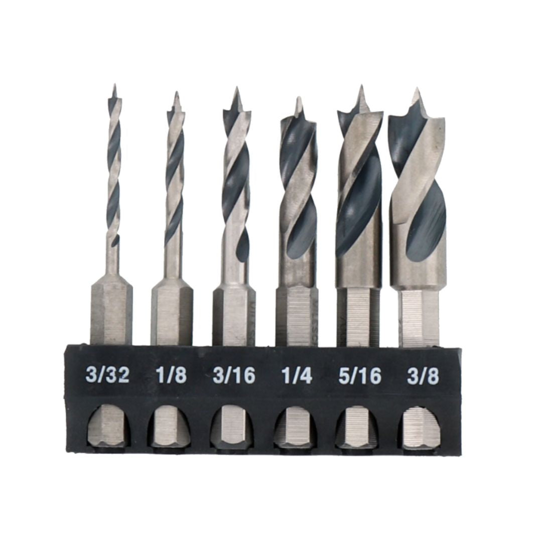 Milescraft  6 Pc. Wood StubbyBit™ Set