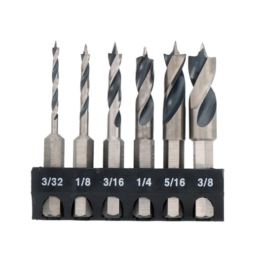 Milescraft  6 Pc. Wood StubbyBit™ Set
