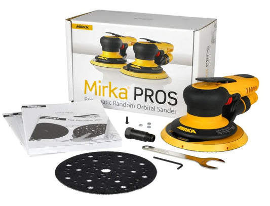 Mirka PROS 650CV Vacuum-Ready 6" Sander
