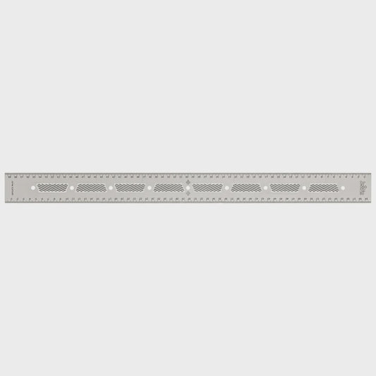 Jessem 600mm Stainless Steel Precision Rules