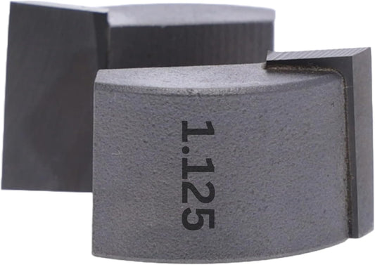 1-1/8"x1/2 Screw Type Mortise