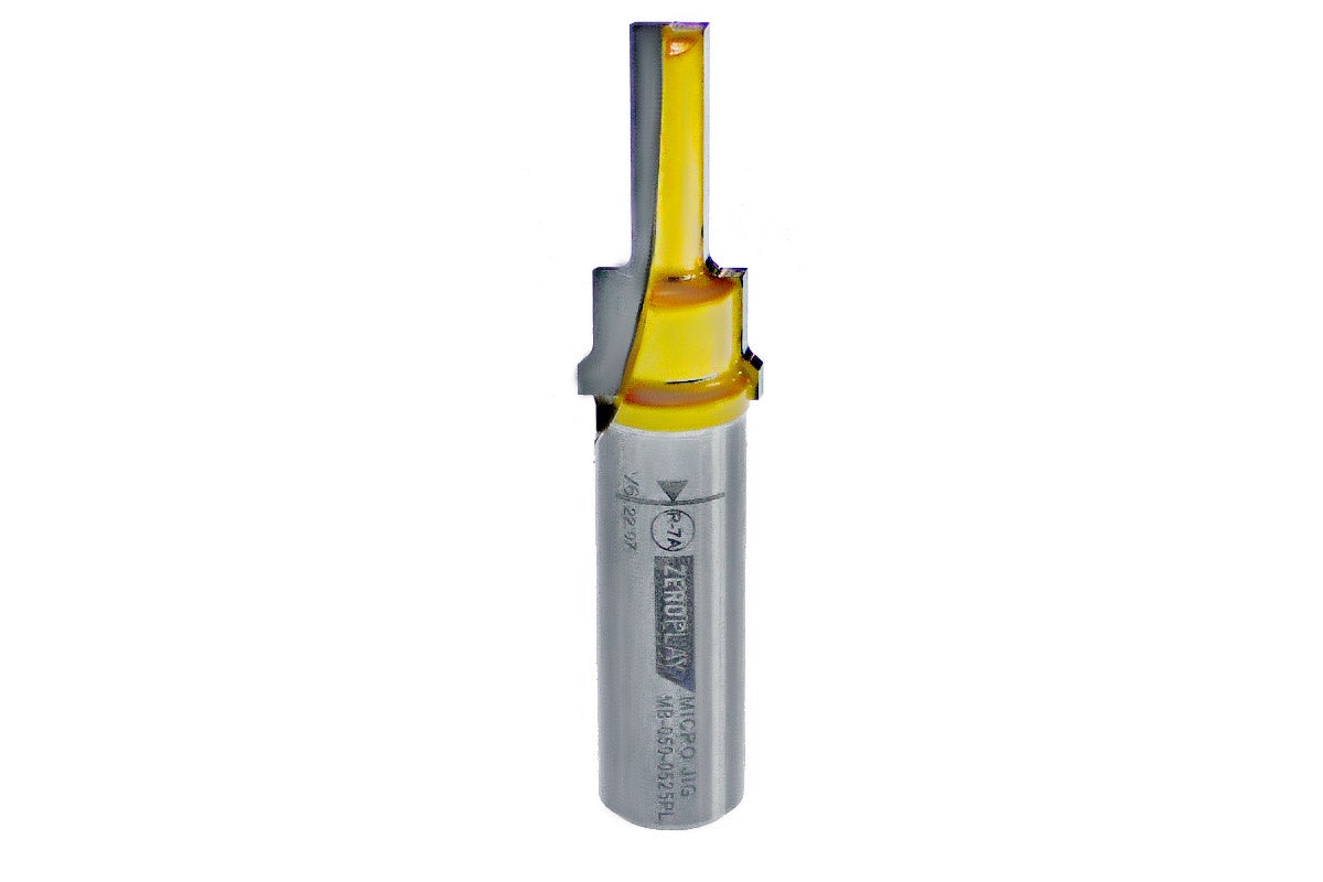 ZEROPLAY 2-Step Router Bit (1/4)