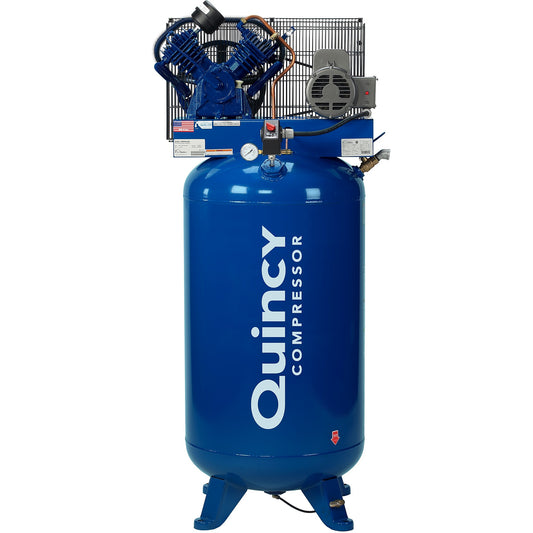 Quincy 80-Gallon 5HP 1 Phase  2V41C80VC