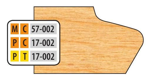 Freeborn MC-57-002 Door Edge Cutter