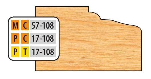 Freeborn MC-57-108 Door Edge Top Cutter