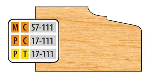 Freeborn MC-57-111 Door Edge Top Cutter