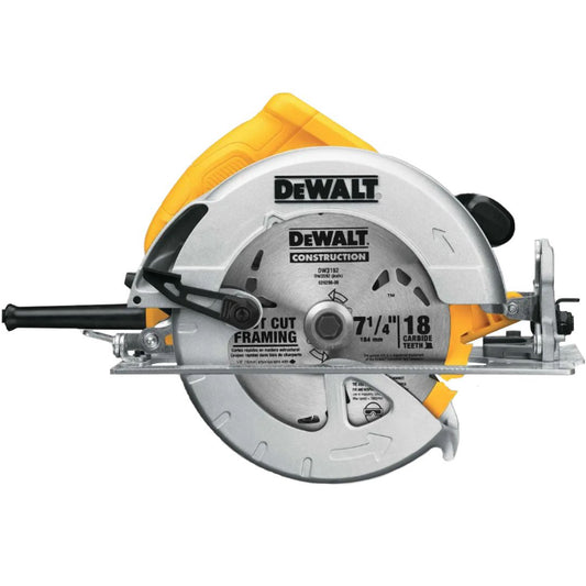 7-1/4" Circular Saw, Lightweight, Corded