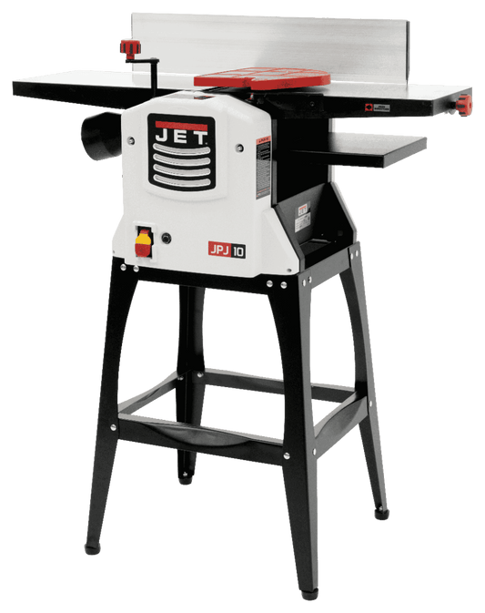 10" Jointer / Planer Combo w/ Stand (JJP-10BTOS)