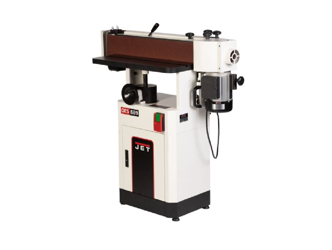 OES-689-BLK JET Black Oscillating Edge Sander, 6" x 89" Belt
