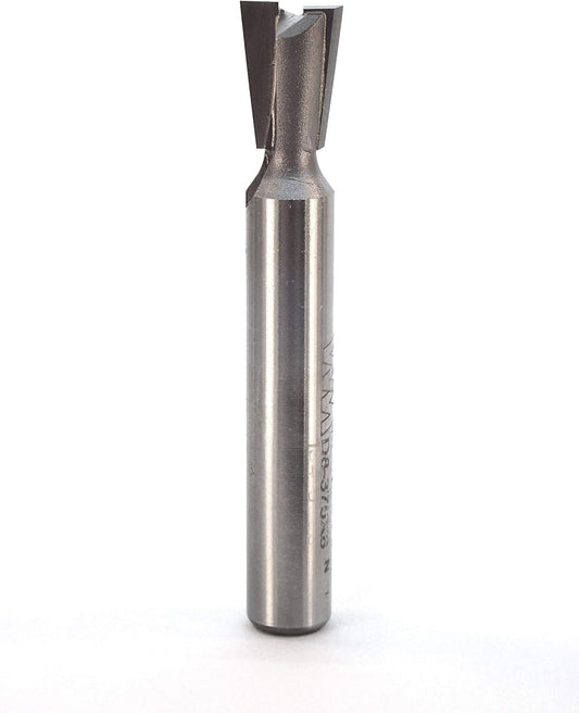8 Deg. 3/8" x 8 mm Dovetail