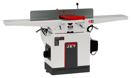 8" Closed Stand Jointer, 2HP, 1PH, 230V (JWJ-8CS)