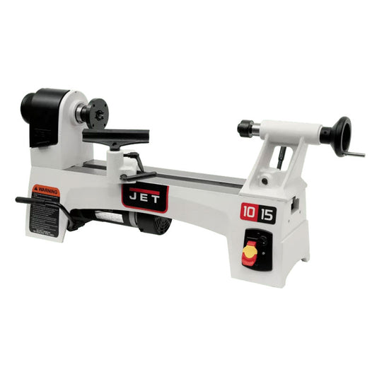 Jet 10" x 15" Variable Speed Wood Lathe