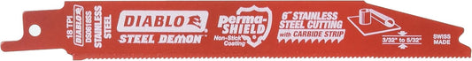 Diablo Solid Carbide Strip 6-Inch Reciprocating Blade