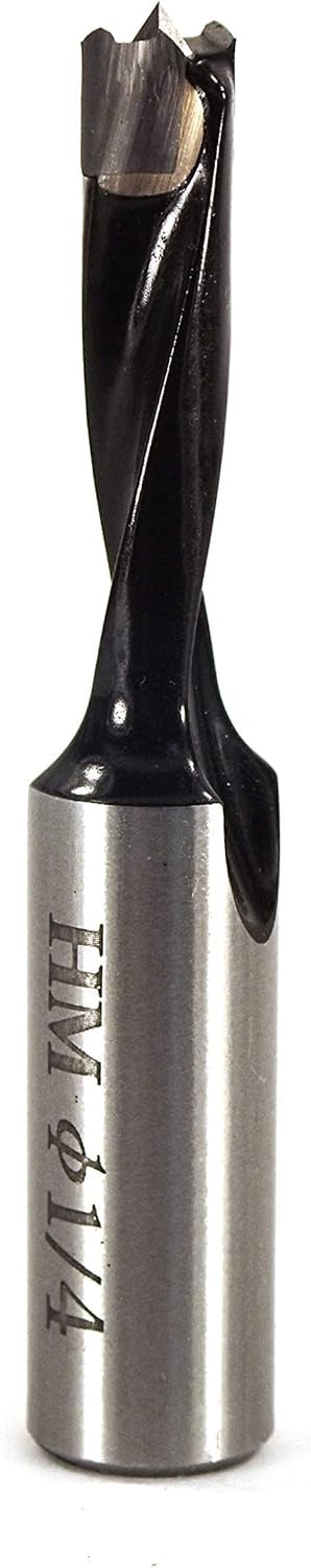1/4"x 57mm Right Hand Brad Point