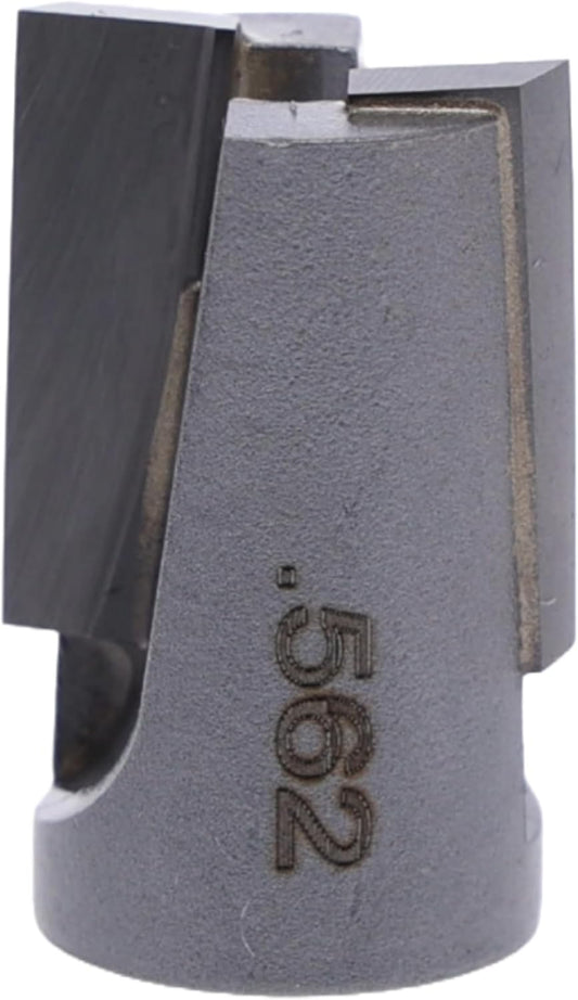 9/16 Screw Type Helix Mortise Downshear Cutter