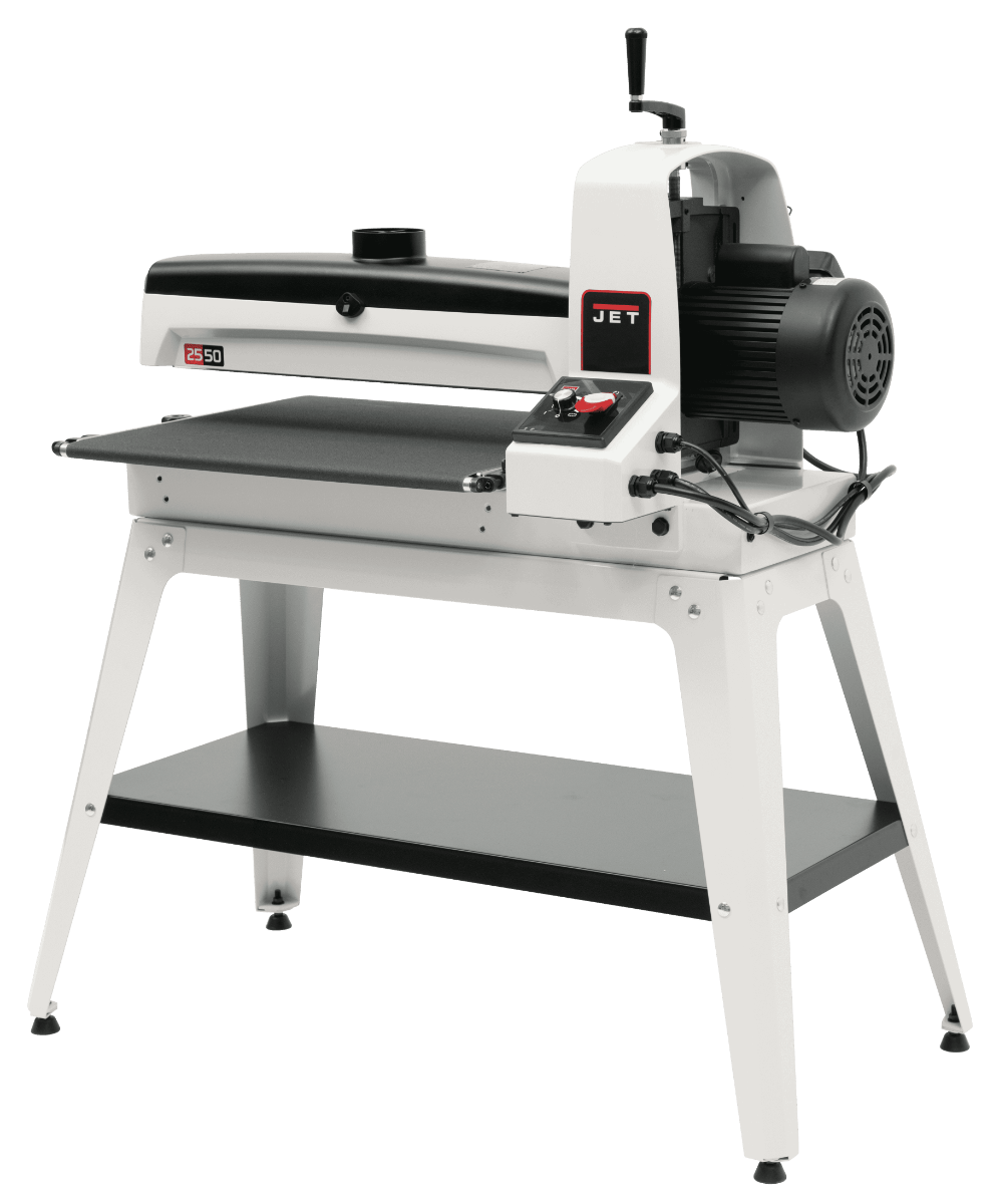 JWDS-2244 Drum Sander With Stand