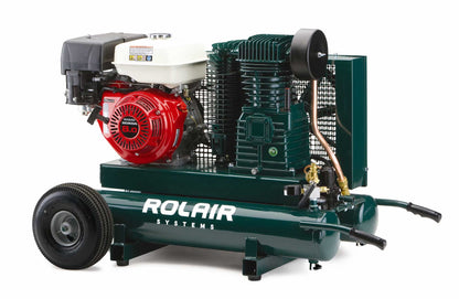 Rolair 9hp 7722HK28 Gas Air Compressor