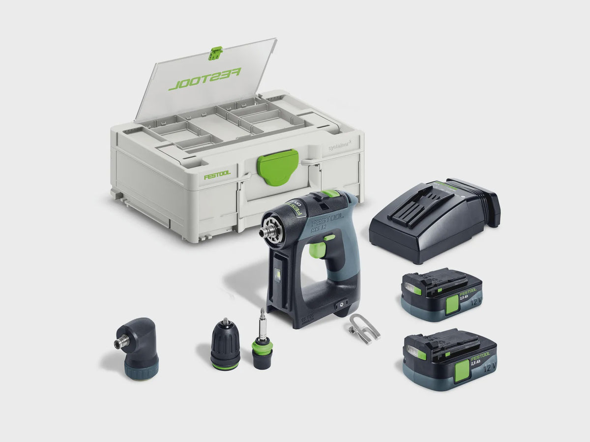 Festool 576869 CXS 12 2, 5-set