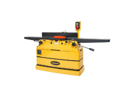 8" Parallelogram Jointer with ArmorGlide, Helical Cutterhead, 1Ph 230V (PJ882HHT)