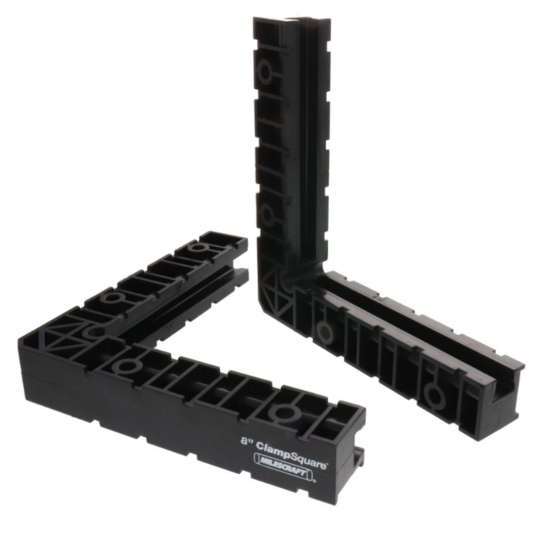 Fence Clamp Kit 100 - 90° Corner Clamp Positioning/Assembly Square (6-Piece)
