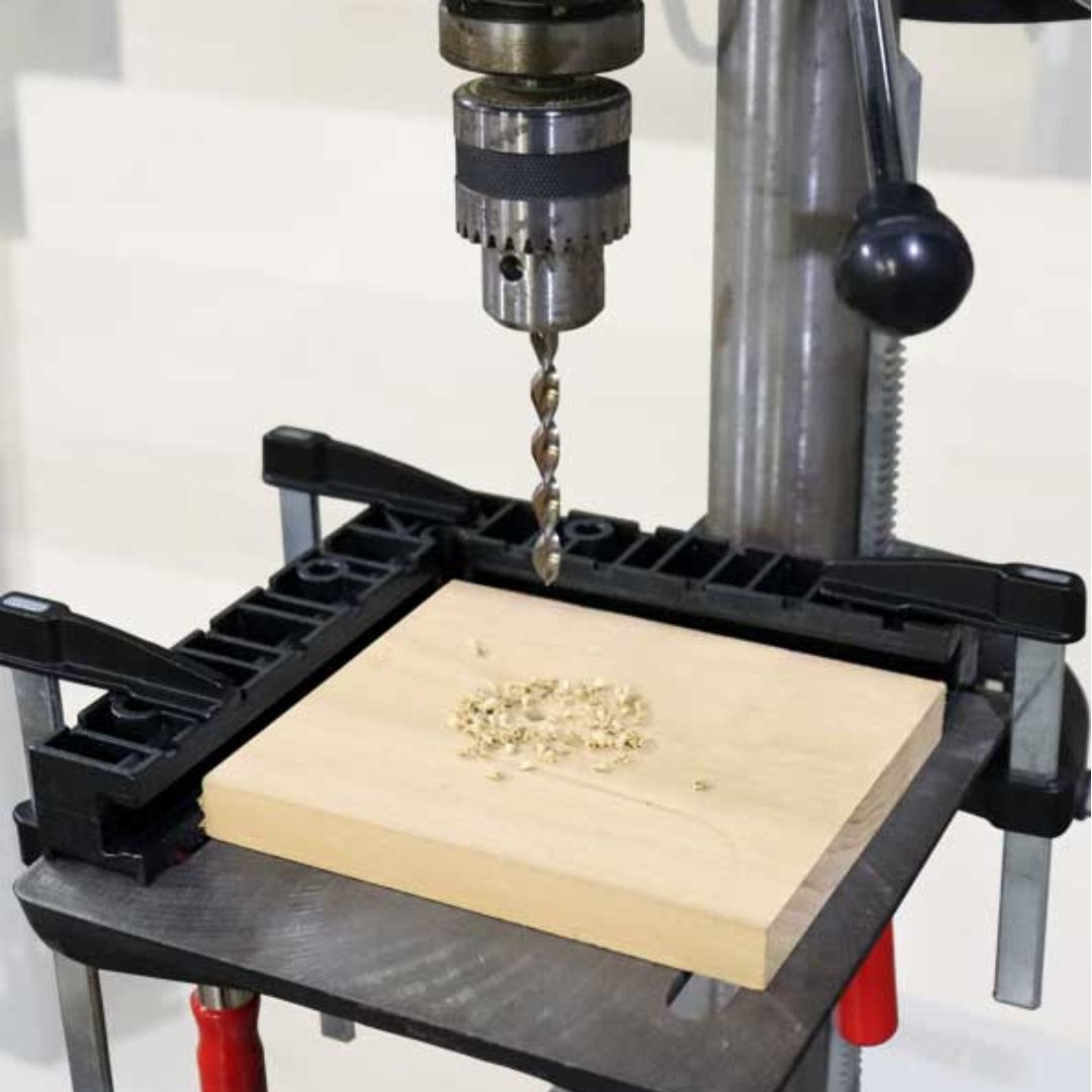 Fence Clamp Kit 100 - 90° Corner Clamp Positioning/Assembly Square (6-Piece)