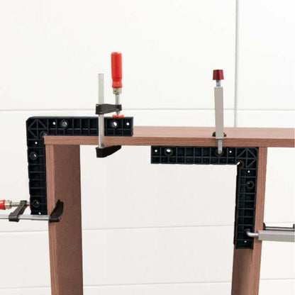 Fence Clamp Kit 100 - 90° Corner Clamp Positioning/Assembly Square (6-Piece)