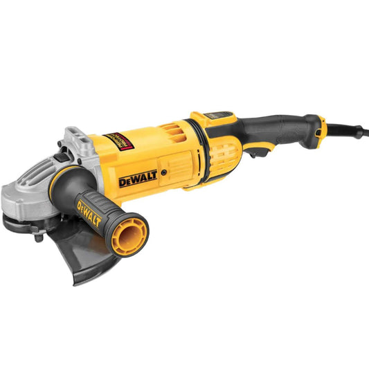 9" 4.9 Hp Angle Grinder With No-Lock On