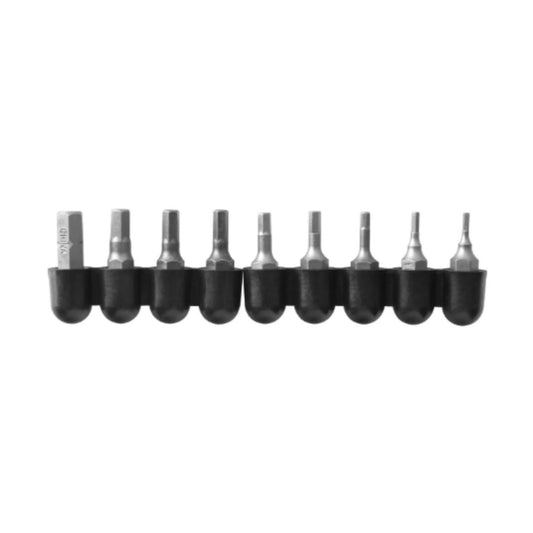 9pc 1" Hex Bit Set