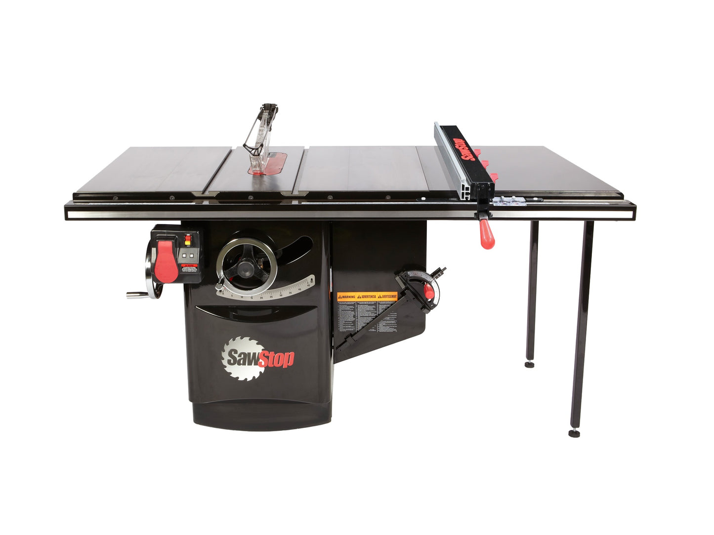SawStop 5HP 3PH/230V Industrial Cabinet Saw with 36” Advance Fence