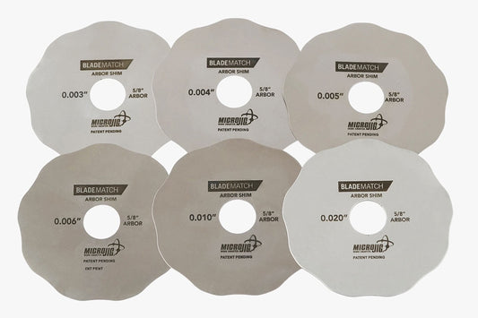 BLADEMATCH Arbor Shims