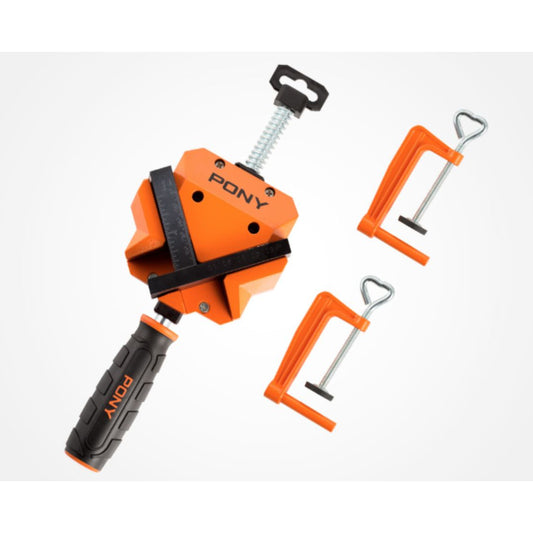 Pony Angle clamp with table clamps