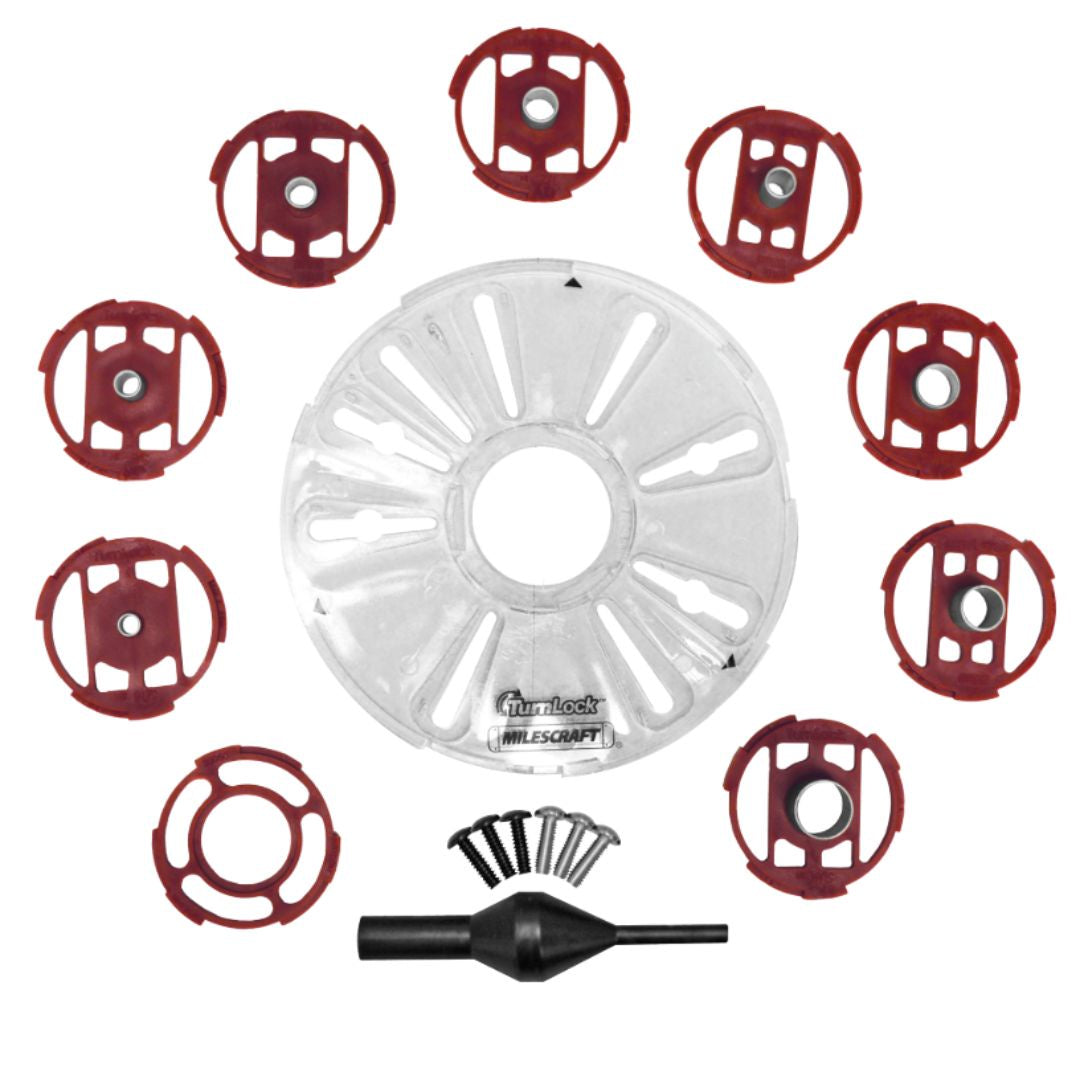 Universal Router BasePlate/temp (Imperial)
