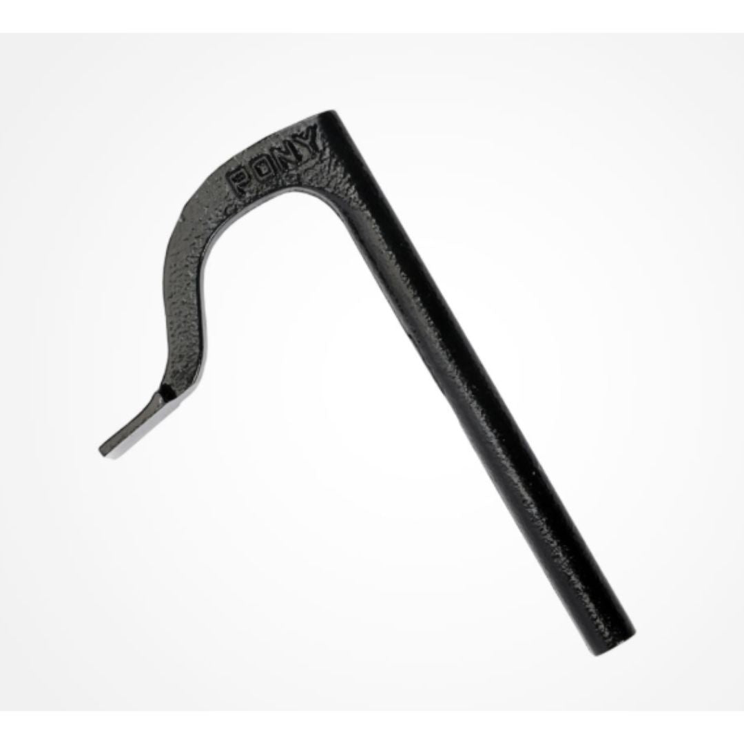 Pony Bench Hold-Down Clamp