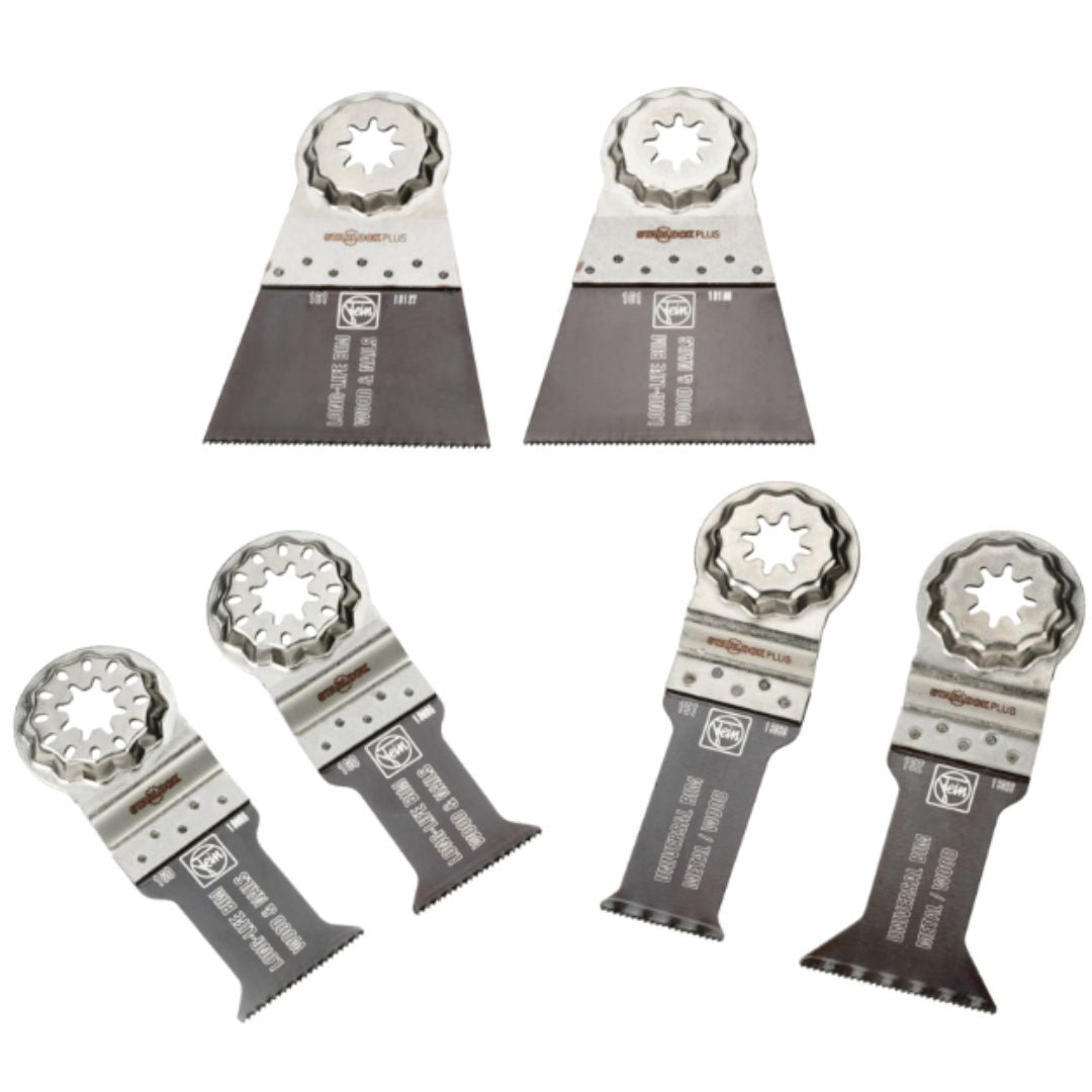 Best of E-Cut StarlockPlus Wood & Metal Set