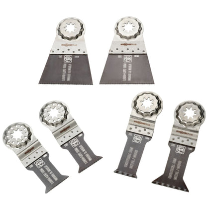 Best of E-Cut StarlockPlus Wood & Metal Set