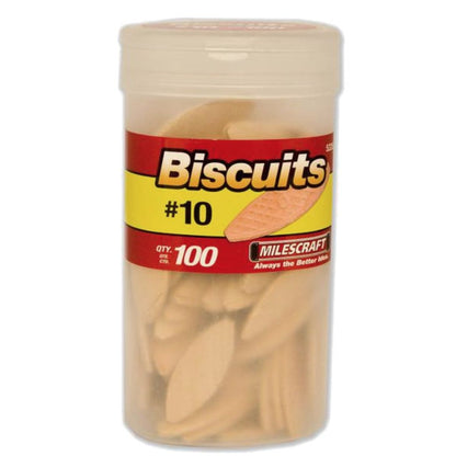 Biscuits Size 10, 100 Count