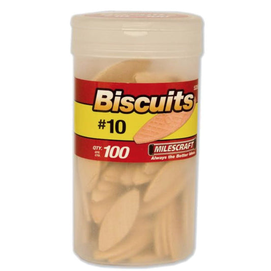 Biscuits Size 10, 100 Count