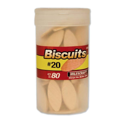 Biscuits Size 20, 80 Count