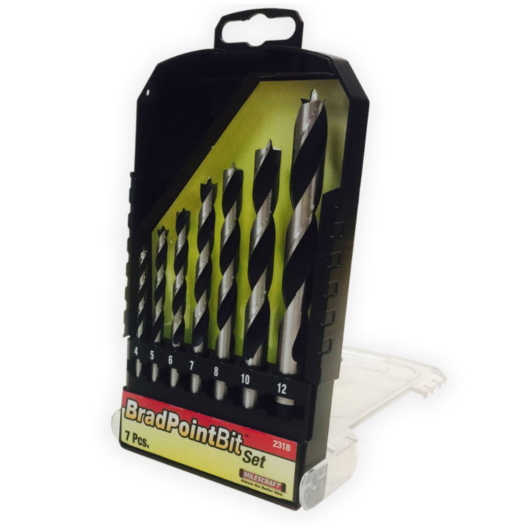 7 Pc. Metric BradPoint Bit Set™
