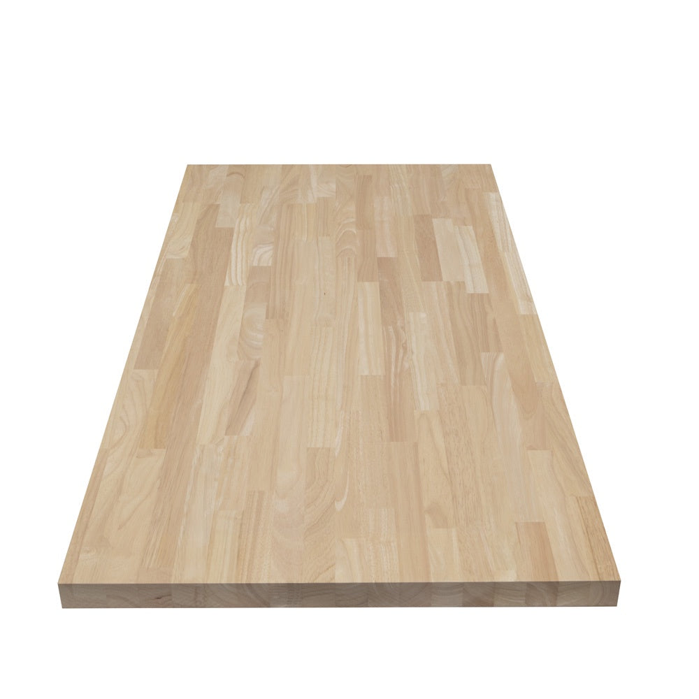 25" x 98" Butcher Block Hevea