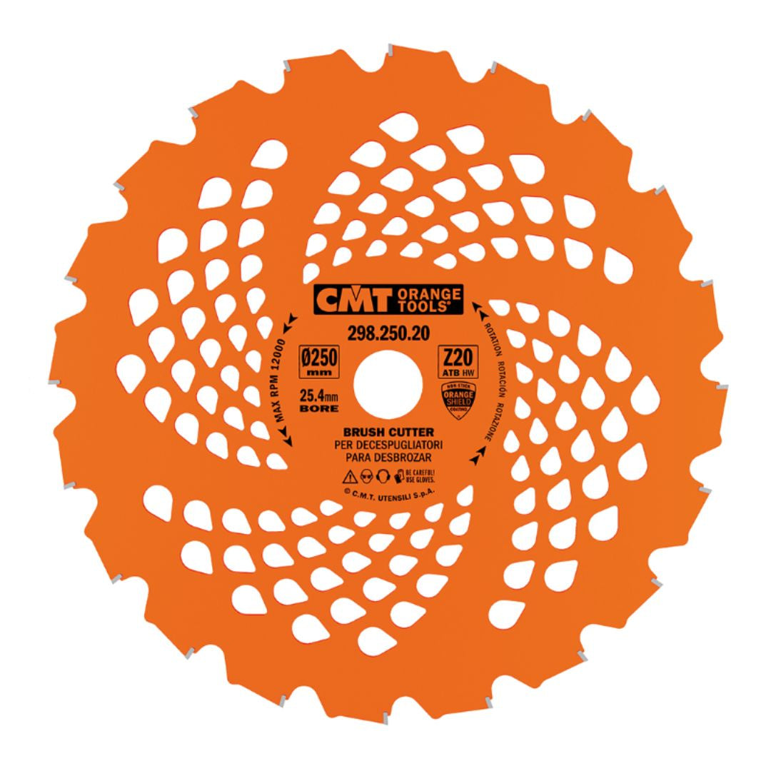 CMT - 10" Garden Trimmer Saw Blades 298.250.20