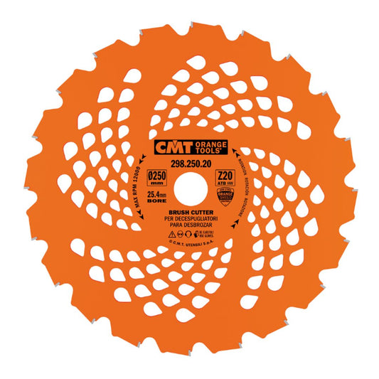 CMT - 10" Garden Trimmer Saw Blades 298.250.20